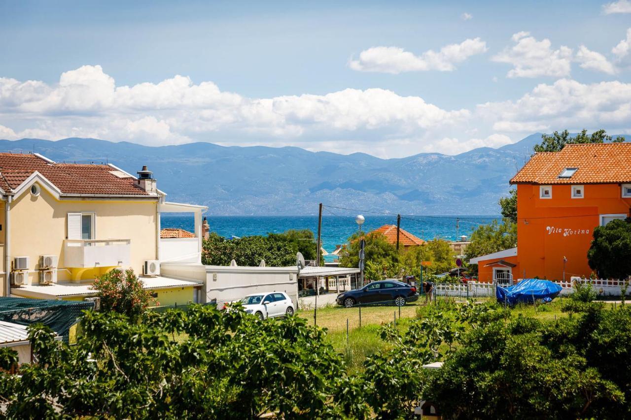 Apartments Villa Anna Baška Exterior foto